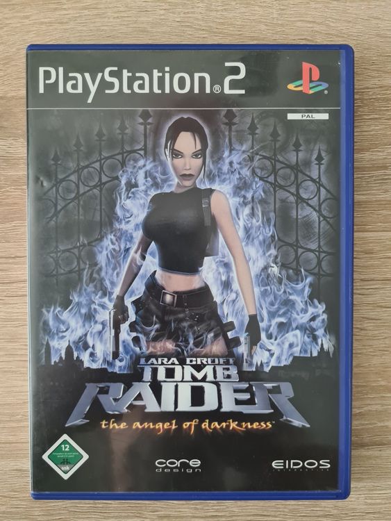 Tomb Raider The Angel Of Darkness PS2 Kaufen auf Ricardo