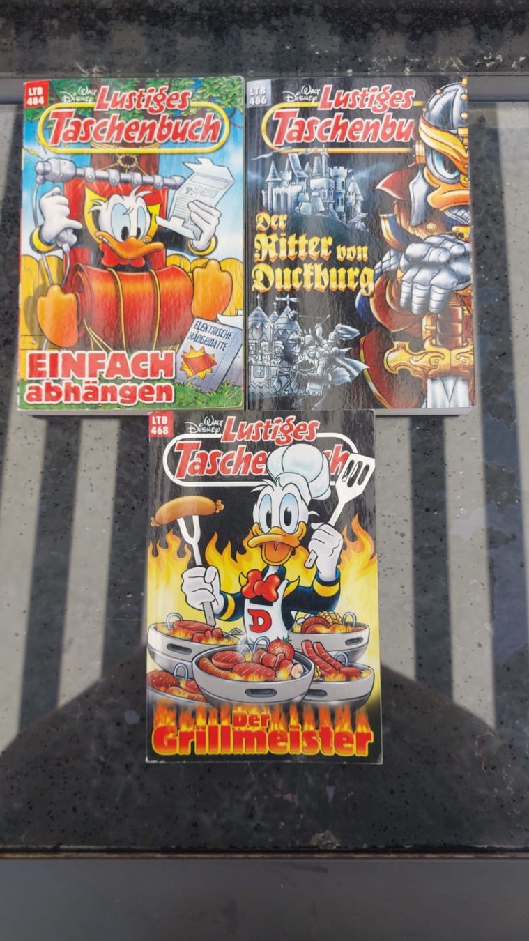 Fumetti: Diverse LTBs – Usato da Alterswil FR venduto da KaeserR 5