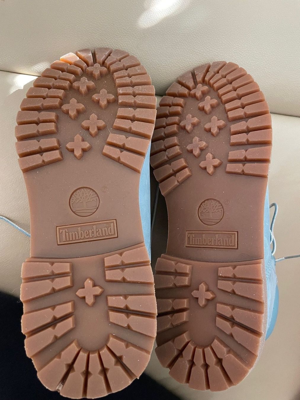 Timberland Scarpe da donna: Light blue Timberland boots size 41.5 – Nuovo (secondo la descrizione) da Horgen venduto da kay_5xnb 4