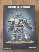 Figurine Warhammer Imperial Knight Warden kit complet