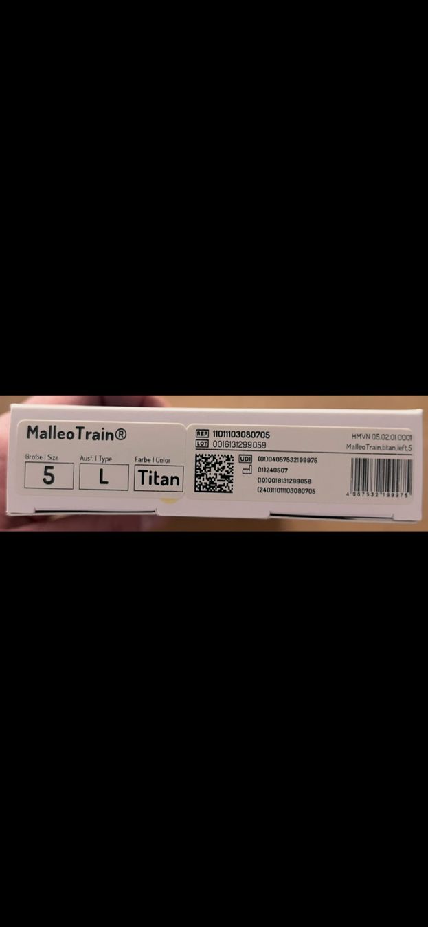 Attrezzature mediche: BAUERFEIND Malleo Train® – Nuovo e nell'imballaggio originale da Clarens venduto da hal_y9wf 1