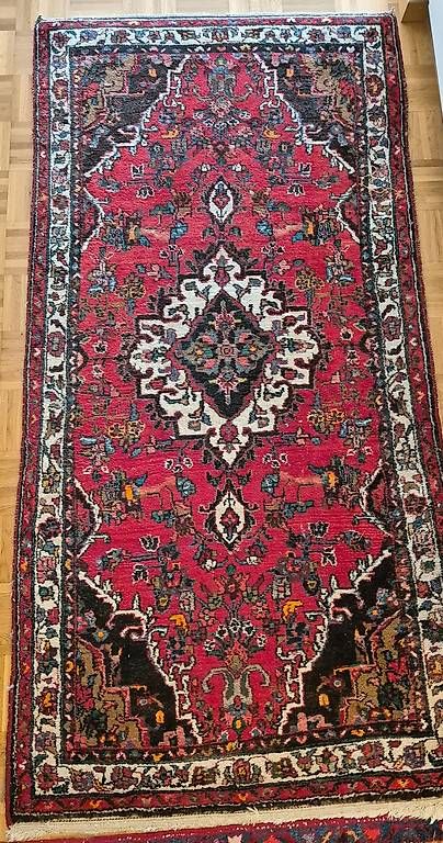 Tappeti: Schöner Orientteppich Läufer Perserteppich – Usato da Zürich venduto da Game