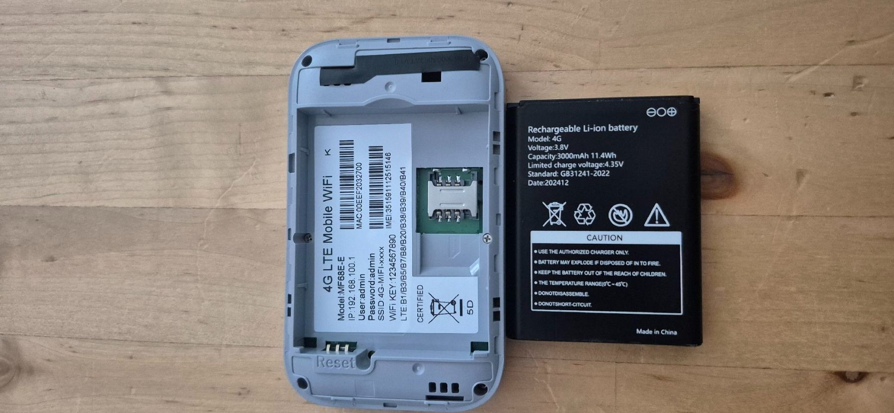 Modem & Router: LTE Mobile Router – Usato da Einsiedeln venduto da mar_kp6d 2