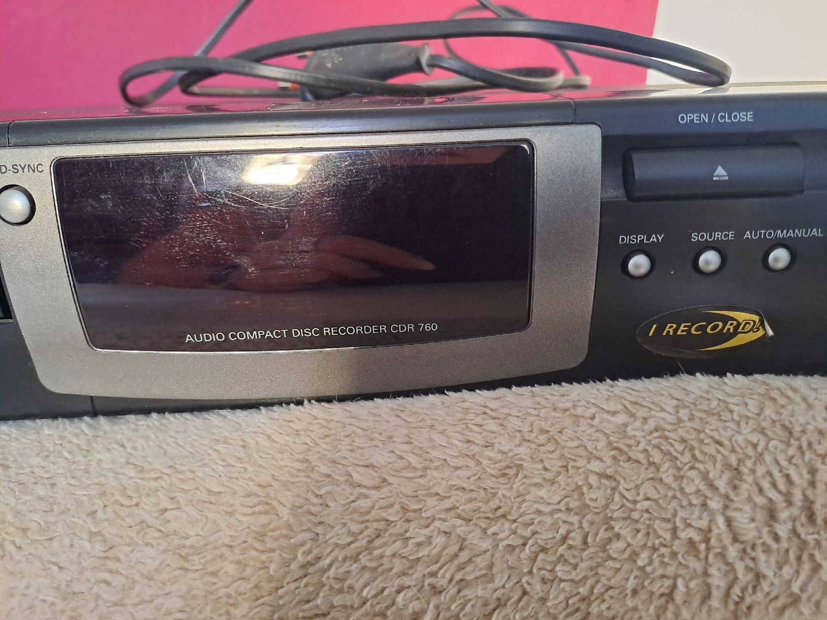 Philips Lettore multimediale & Streamer: Philips CDR760 CD-Recorder - Top Zustand – Usato da niederhasli venduto da Mira1969 2