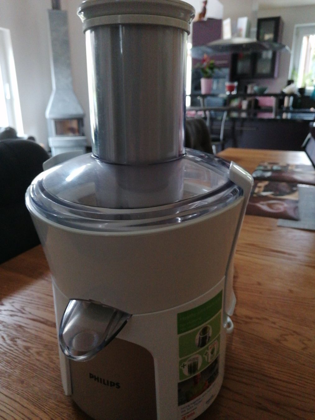 Philips Elettrodomestici da cucina: Philips centrifugeuse de jus de fruits – Usato da Tavannes venduto da Lapaire2 2