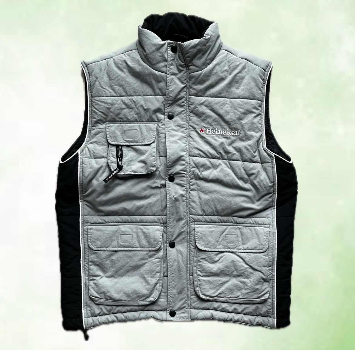 Gilet & Giacche: Heineken Gilet – Usato da Wigoltingen venduto da _vntg_