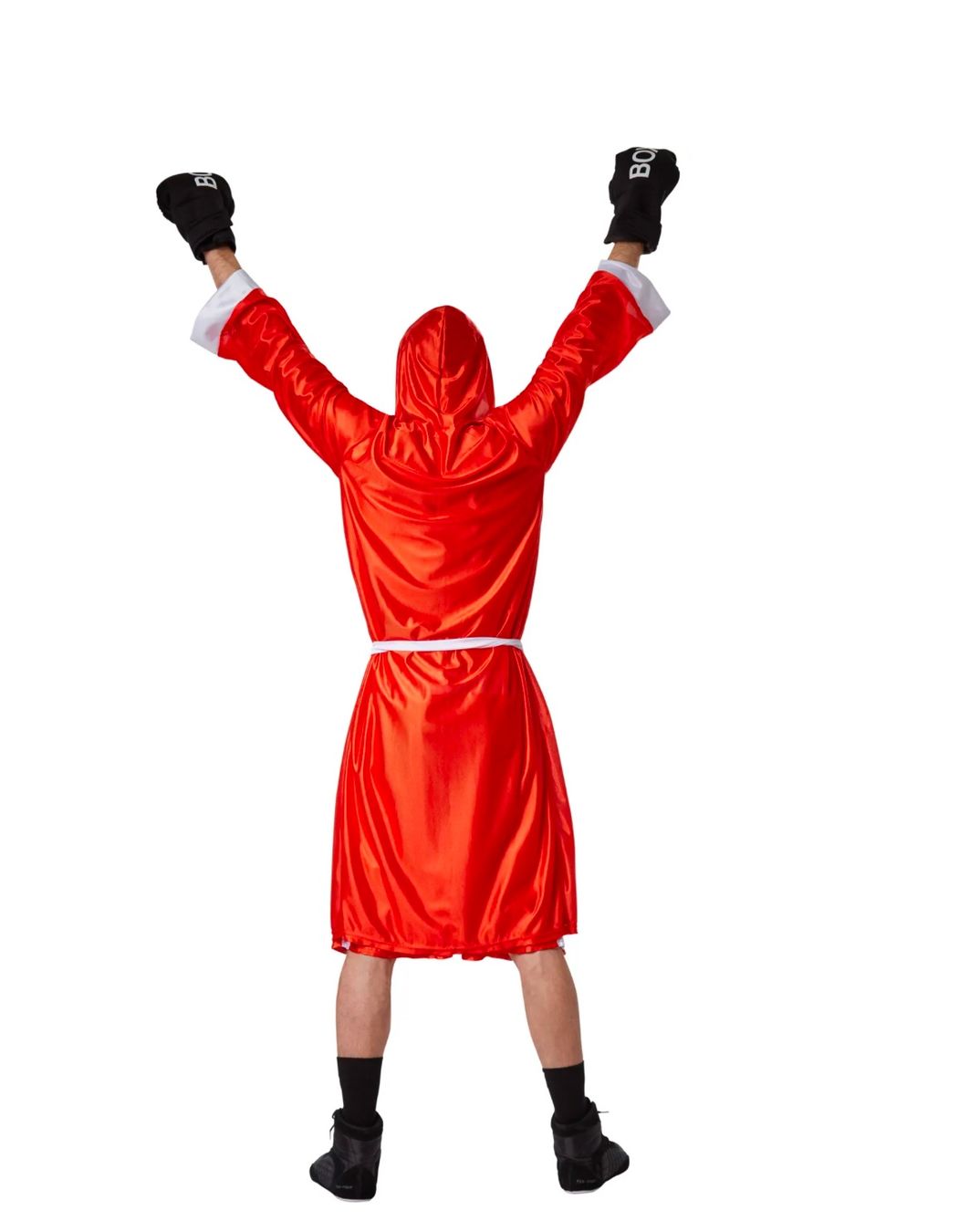 Kostüme: Herrenkostüm Boxer rot/weiß M – Neu (gemäss Beschreibung) aus Necker von liq24 1