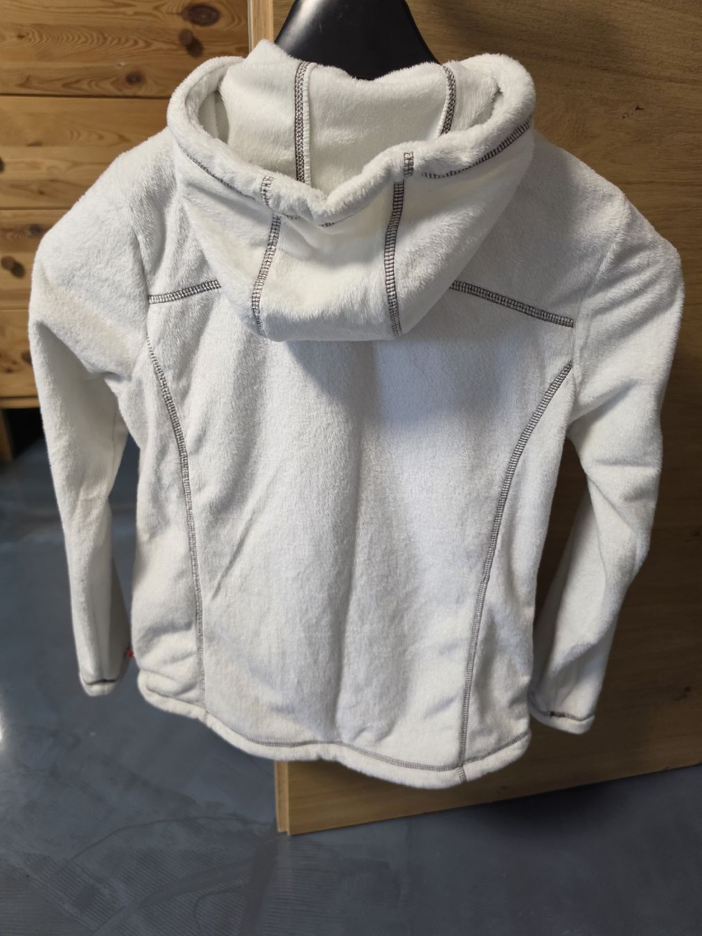 Vestes: Fleecejacke OCK Weiss Grösse 38, NEU – Neuf (Voir description) à Oberbipp par tori17 1
