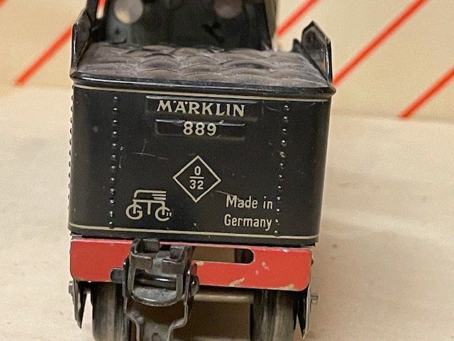 Märklin Modellini di ferrovie: Dampflok Märklin Spur 0 – Usato da Rudolfstetten venduto da Rrst1968 4