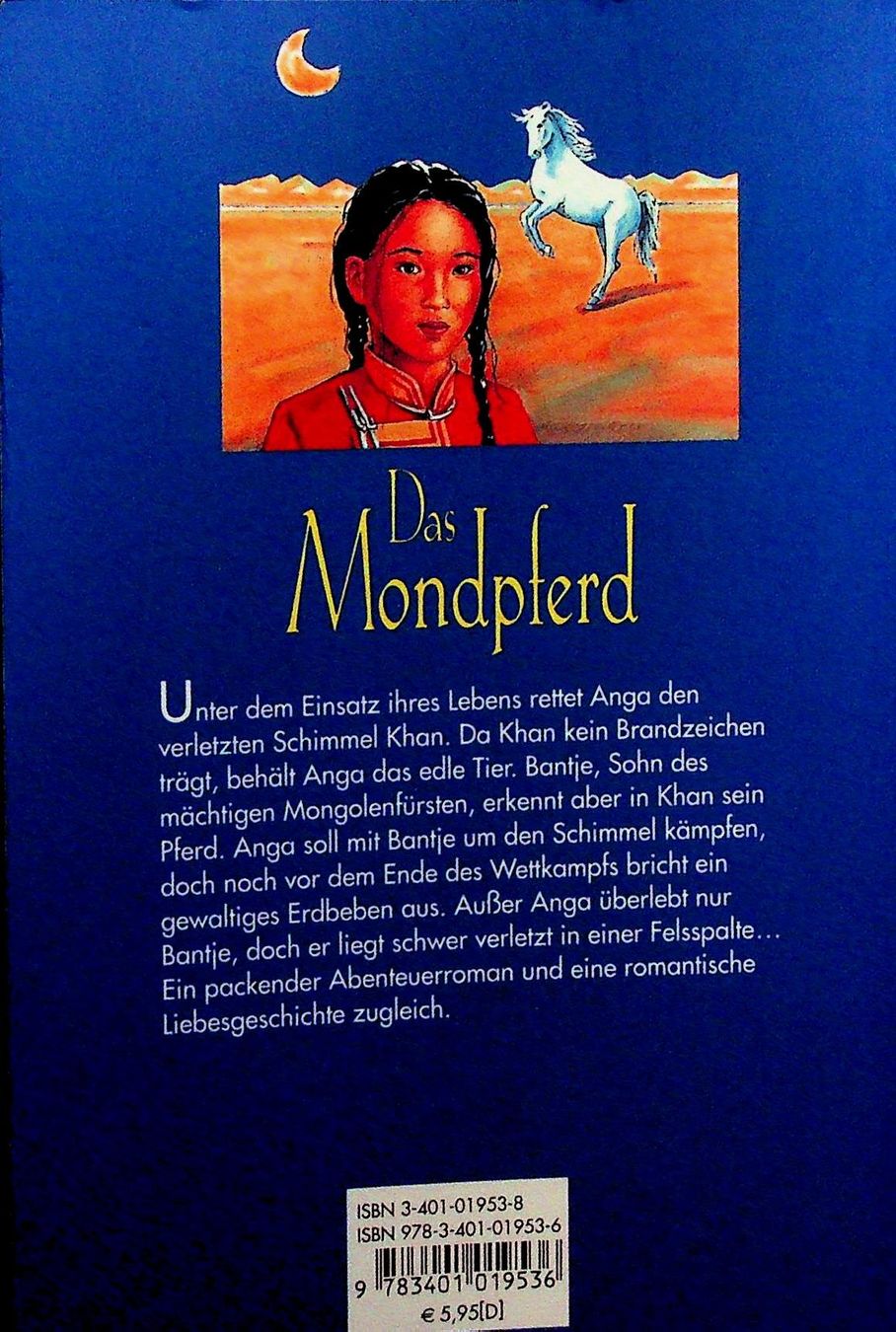 Libri: Federica de Cesco Das Mondpferd Antolin Kl. 6 – Usato da Reitnau venduto da Zaomir 1