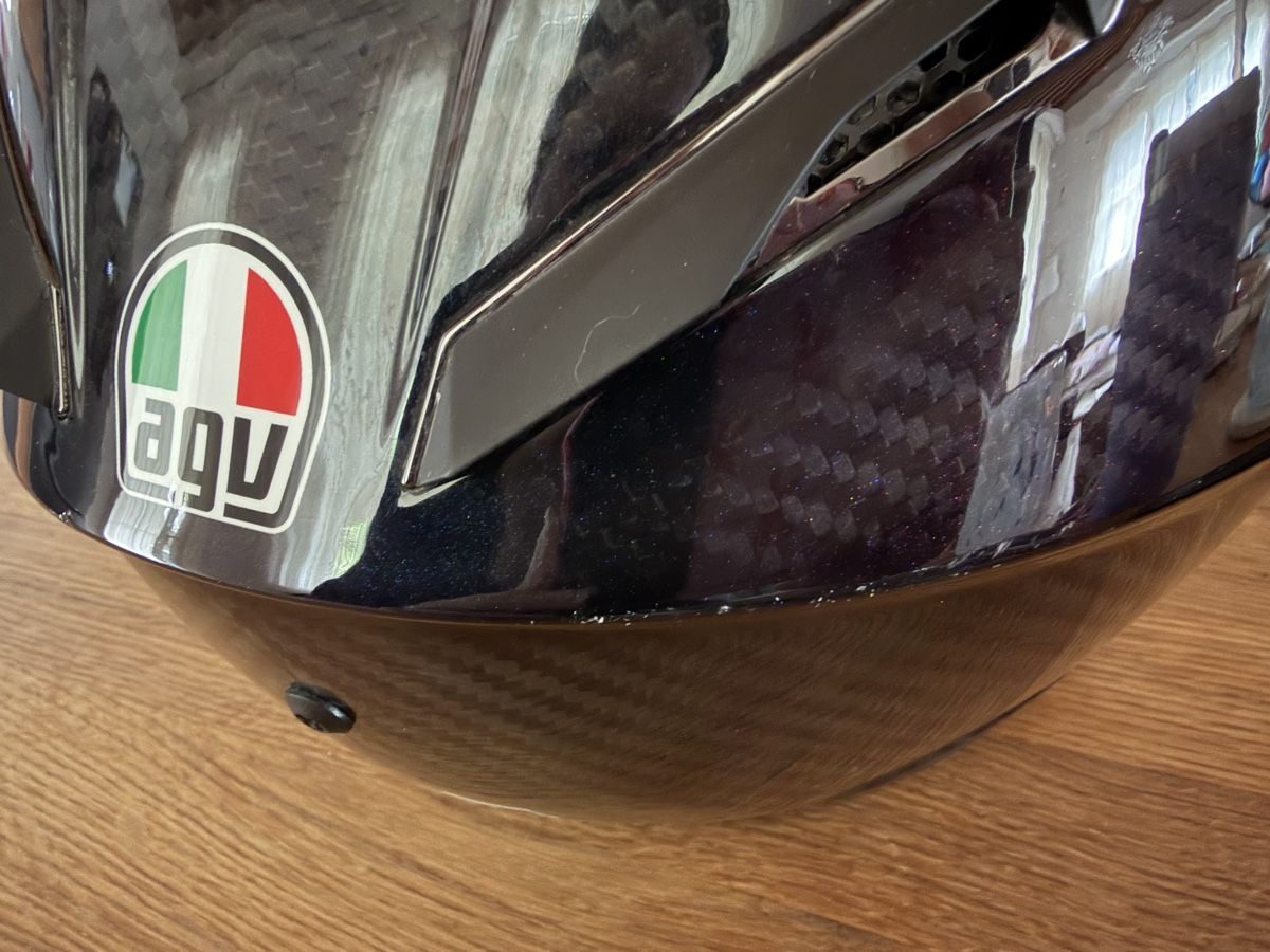 AGV Casques & visières: AGV Pista GP RR Carbon Grösse L – D'occasion à Intschi par sam_t5kc 4