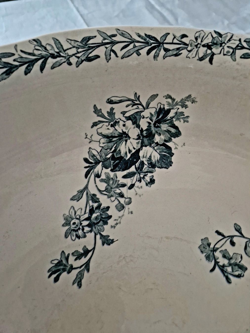 Villeroy & Boch Schalen: Villeroy & Boch Waschbecken Olga – Gebraucht aus Bern von Antikbatik 6
