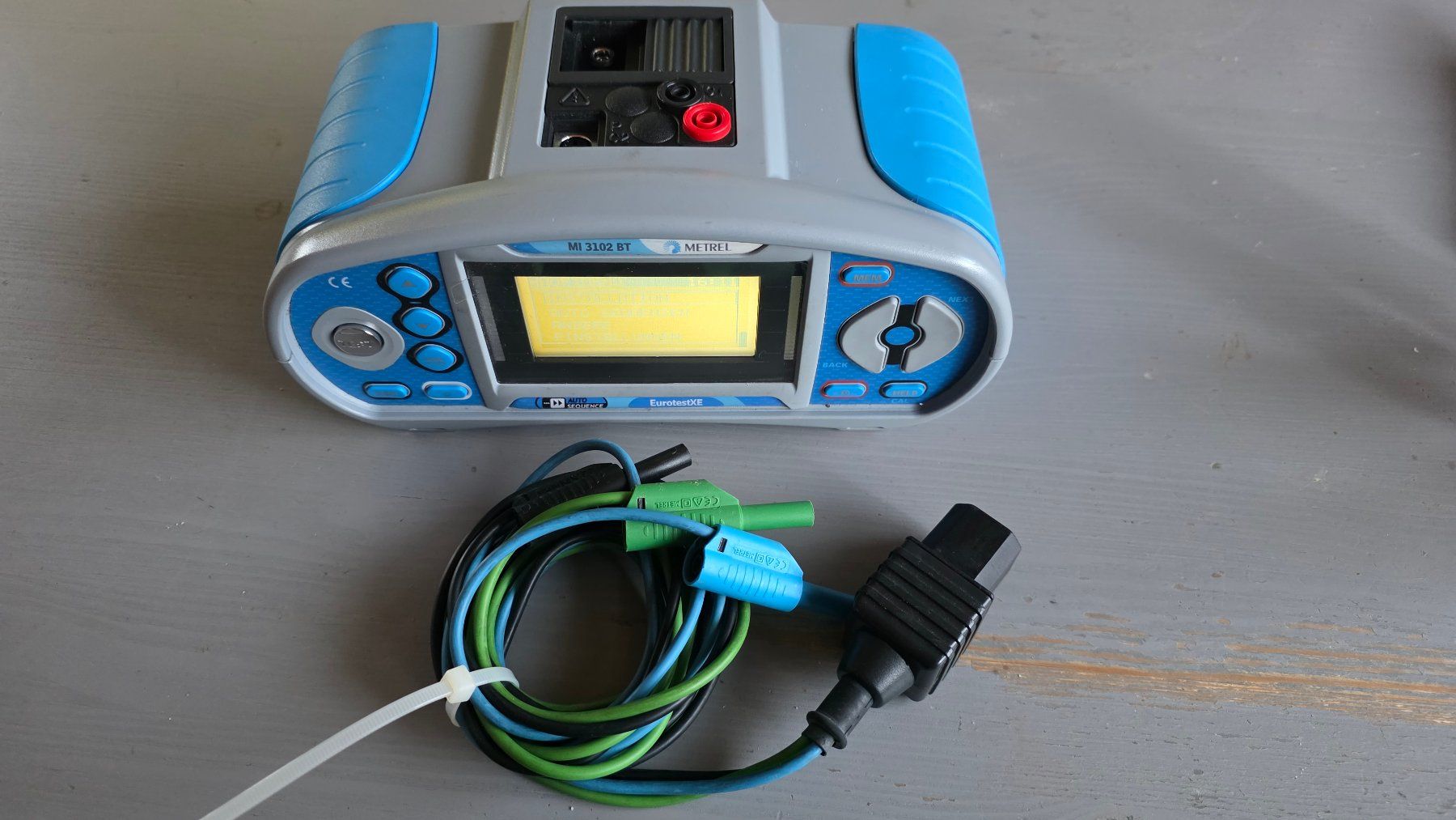 Misurare: Installationstester Metrel EurotestXE MI 3102 BT – Usato da Boniswil venduto da LakeSide_Boniswil 4