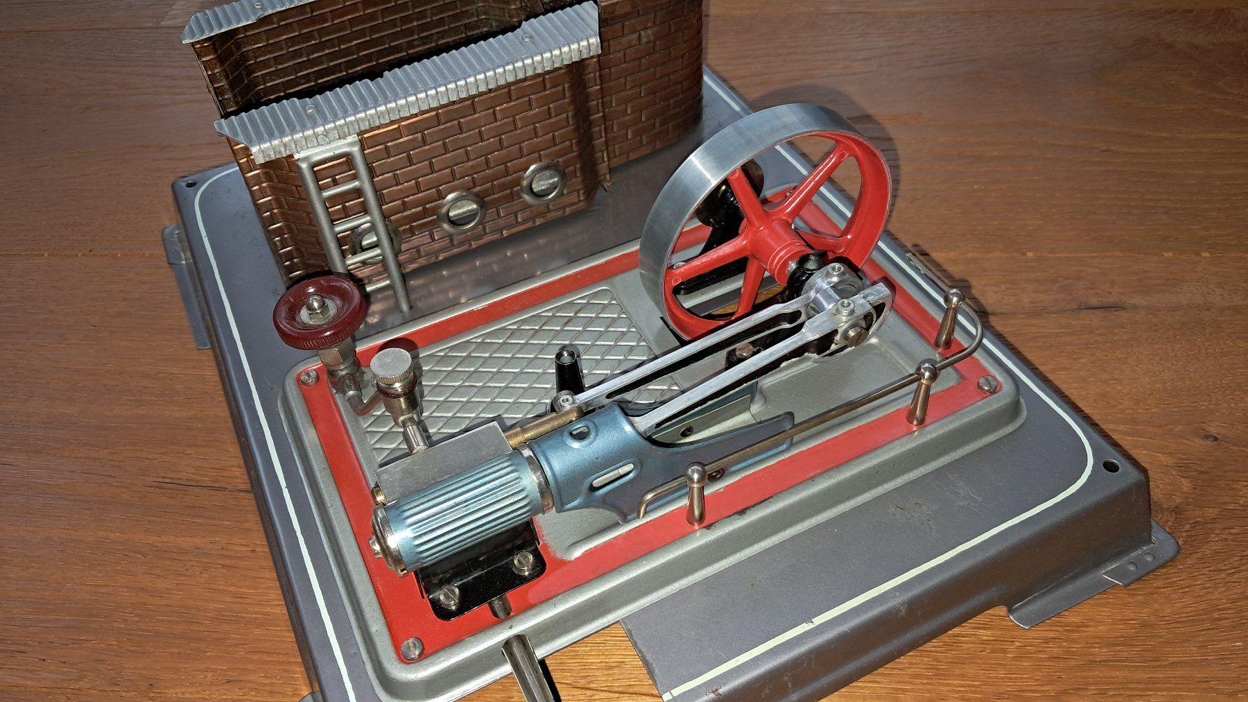 Wilesco Modellbausätze & Standmodelle: Wilesco D16 zum aufbereiten – Gebraucht aus Güttingen von relaht 1