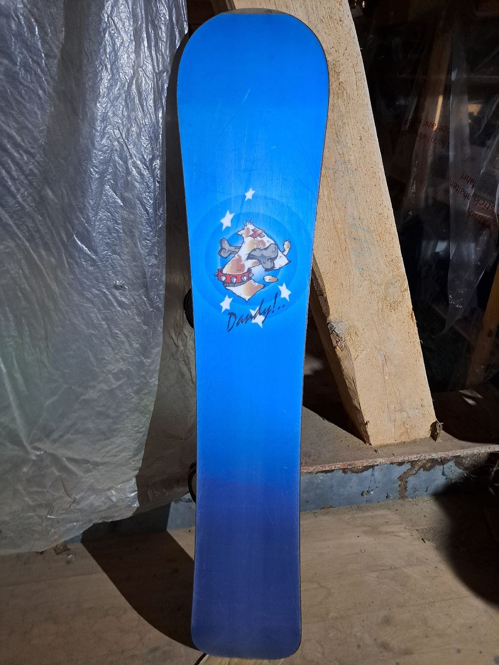 Board: Snowboard Dandy 158 cm – Usato da Morens FR venduto da Kiscica 4