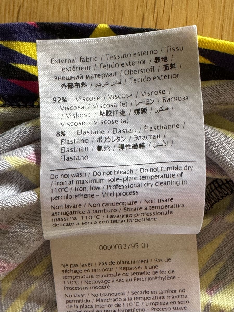 Missoni T-shirt: T-Shirt Missoni, Gr. M, – Usato da Aesch BL venduto da Micimacko-4 5