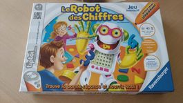 Jeu tiptoi Le Robot des Chiffres Ravensburger 4-7 ans