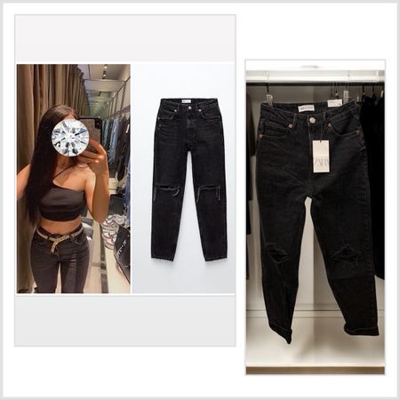 Zara Mom Jeans Gr. 34 Neu mit Etikett