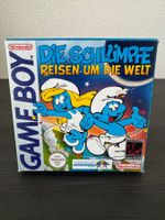 Die Schlümpfe Reisen um die Welt Gameboy Nintendo RAR - OVP