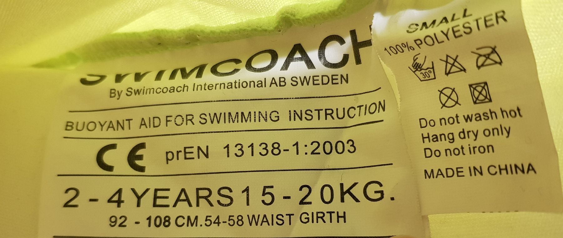 Costumi da bagno: Swimcoach, Badeanzug, Badekleid mit integrierter Schwimmwest – Usato da Zürich venduto da sb_t28m 4
