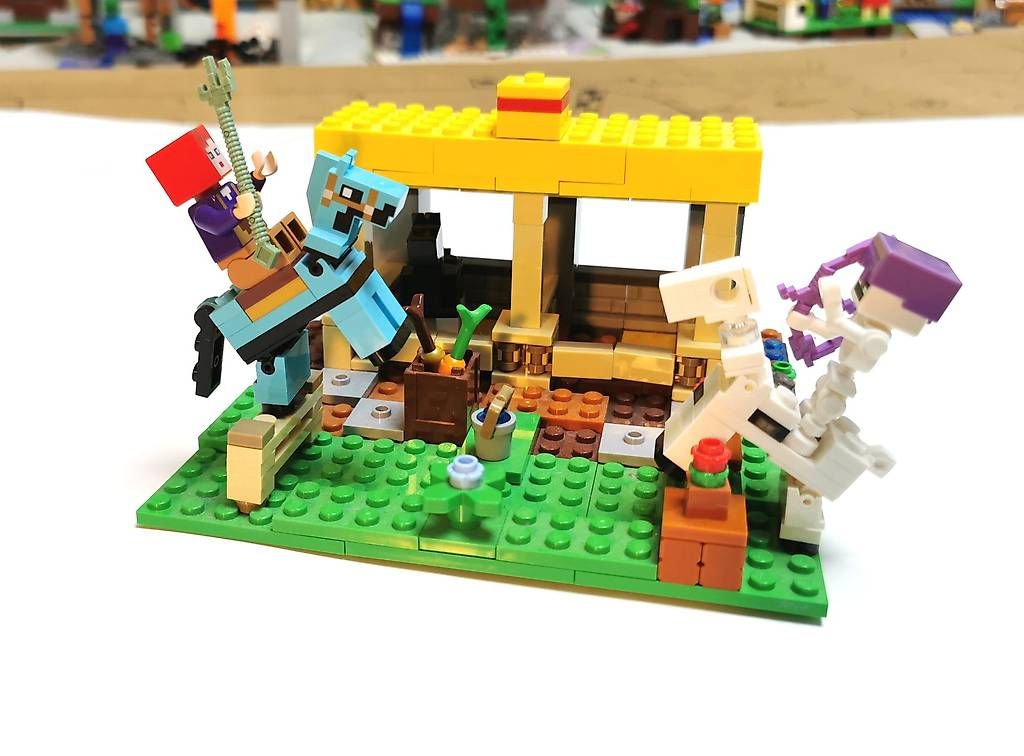 Lego Baukästen: Lego Minecraft 21171 – Gebraucht aus Golino von emi_6l62