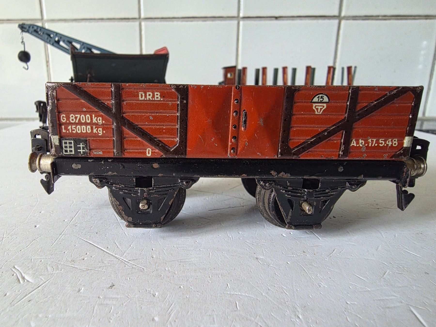 Märklin Modelleisenbahnen: 5 Stück verschiedene Güterwagen – Gebraucht aus Seuzach von Loeckeli01 2