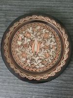 Wunderschöner Wandteller aus Kupfer, Handarbeit