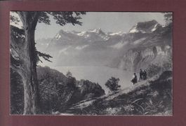 AXENSTEIN - Urirotstock - Leute - 1909