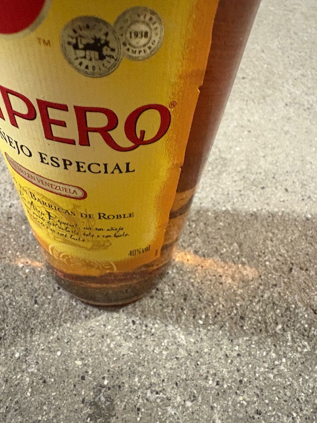 Spirituosen: Pampero Rum 70cl – Neu und originalverpackt aus Zürich von kuszi 1