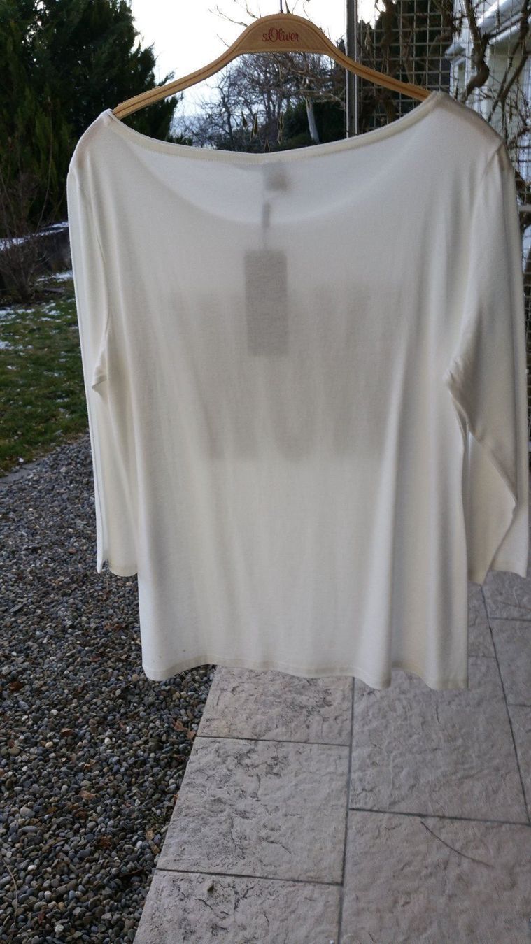 S.Oliver T-shirt: Shirt S.Oliver Grösse 42 – Nuovo e nell'imballaggio originale da Huttwil venduto da Lakeshore161 1