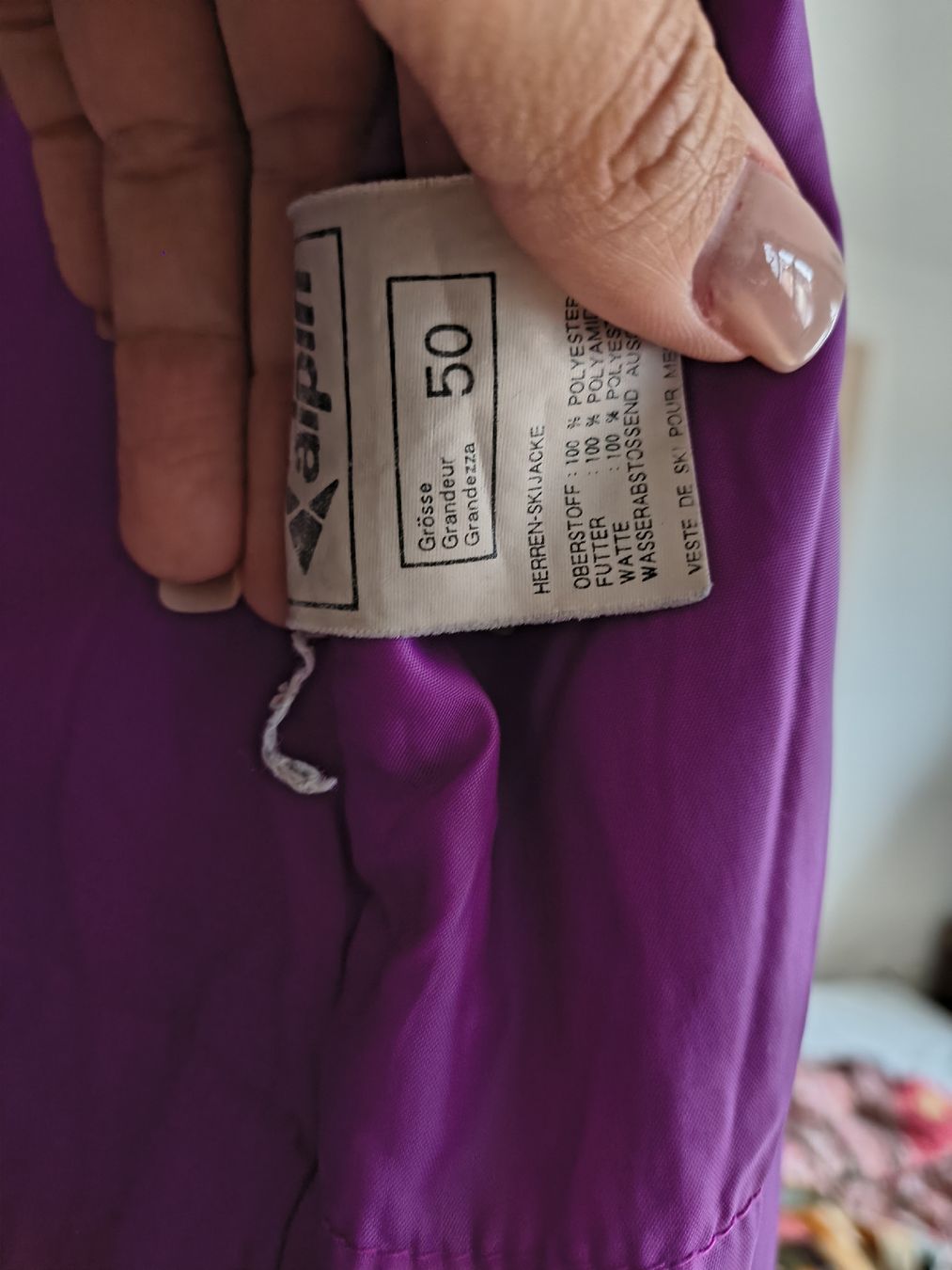 Giacche: Coole Vintage Jacke – Usato da Zürich venduto da laribuechel 4
