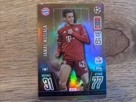 Match Attax Jamal Musiala FC Bayern München LE15
