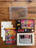 Super Double Dragon SNES, komplett, sehr schön, Rarität!