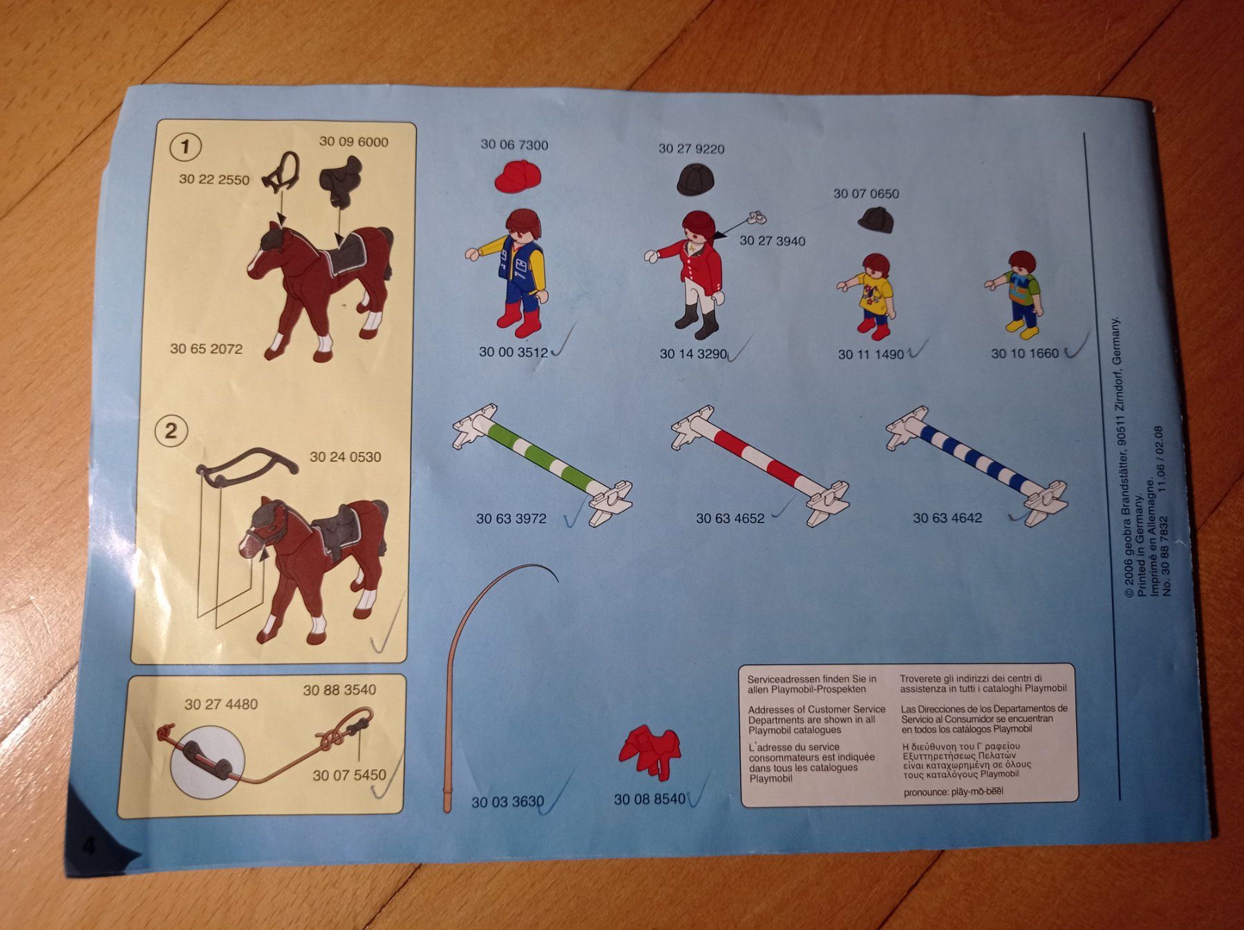 Playmobil Giocattoli: Playmobil Springplatz / Pferde – Nuovo (secondo la descrizione) da Bern venduto da spa_ybz5 5