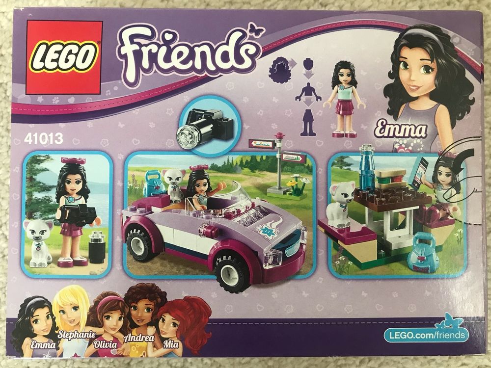 LEGO Friends 41014 Emmas Sportwagen NEU Kaufen auf Ricardo