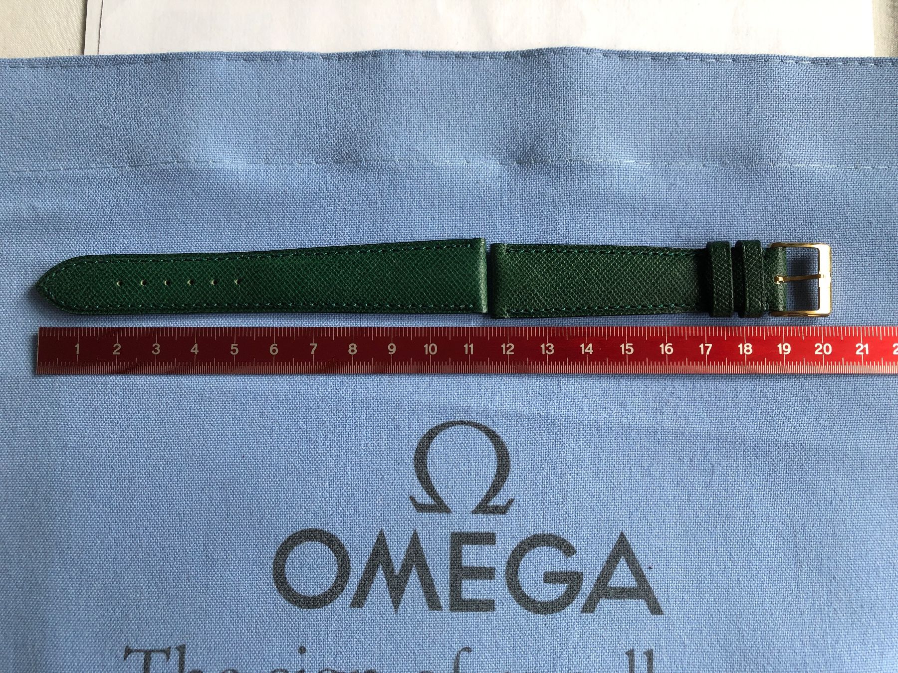 Omega Orologi: Omega Uhrenarmband 19mm original – Nuovo (secondo la descrizione) da Biel/Bienne venduto da winnertaco 4