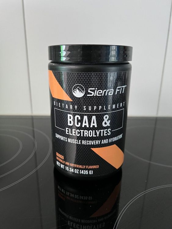 BCAA Fitness Elektrolyte Muskelaufbau Amino NEU Sierra Fit Kaufen auf