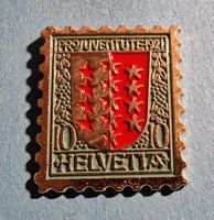 Pin Pro Juventute 1926 Wallis