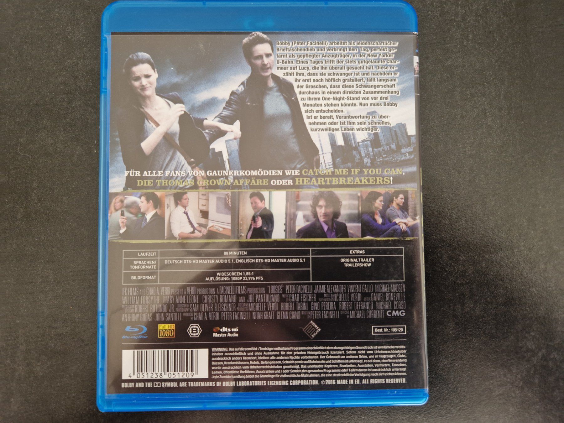 Tous les DVDs: Loosies Blu-Ray Topzustand – D'occasion à Buchs SG par Herc01 2