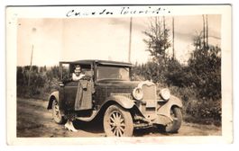 2 Fotografien Chevrolet Coupe, Kennzeich