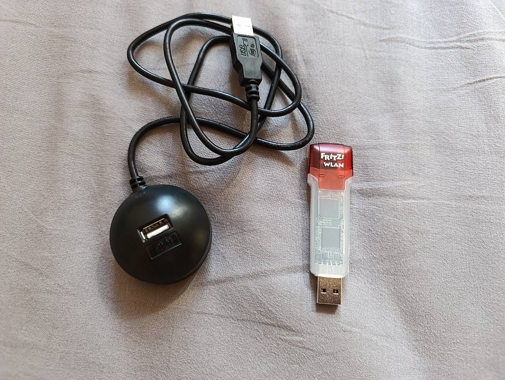 Modem & Router: Fritz Elan Usb Stick – Usato da Lugano venduto da Lucolos