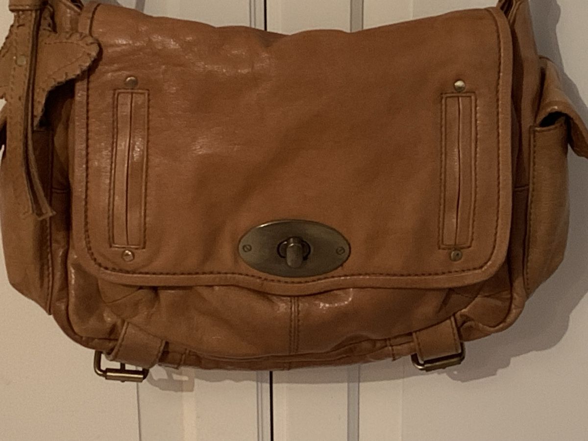 Avant Premiere Borse da donna: Avant Premiere Ledertasche in Braun – Usato da Nunningen venduto da silvermoon68 1