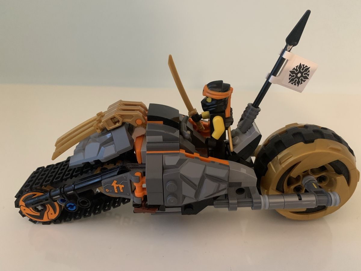 Lego Giocattoli: Lego Ninjago Coles Offroad – Usato da Killwangen venduto da Zermatt5 1
