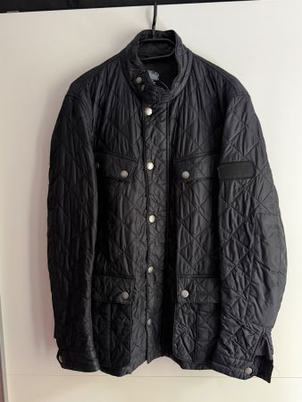 Barbour International Ariel Quilted Jacket – Schwarz – XL