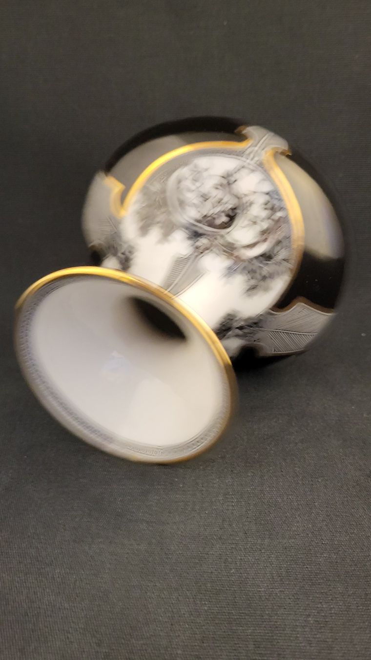 Vasi & Recipienti: Jugendstil-Vase HOLLOHAZA – Usato da Basel venduto da spinne02 4