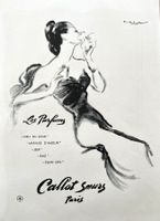 Callot Sœurs Parfum - Alte Werbung / Publicité 1946