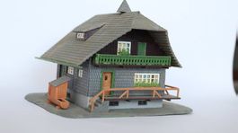 Bauernhaus Schwarzwaldhaus H0