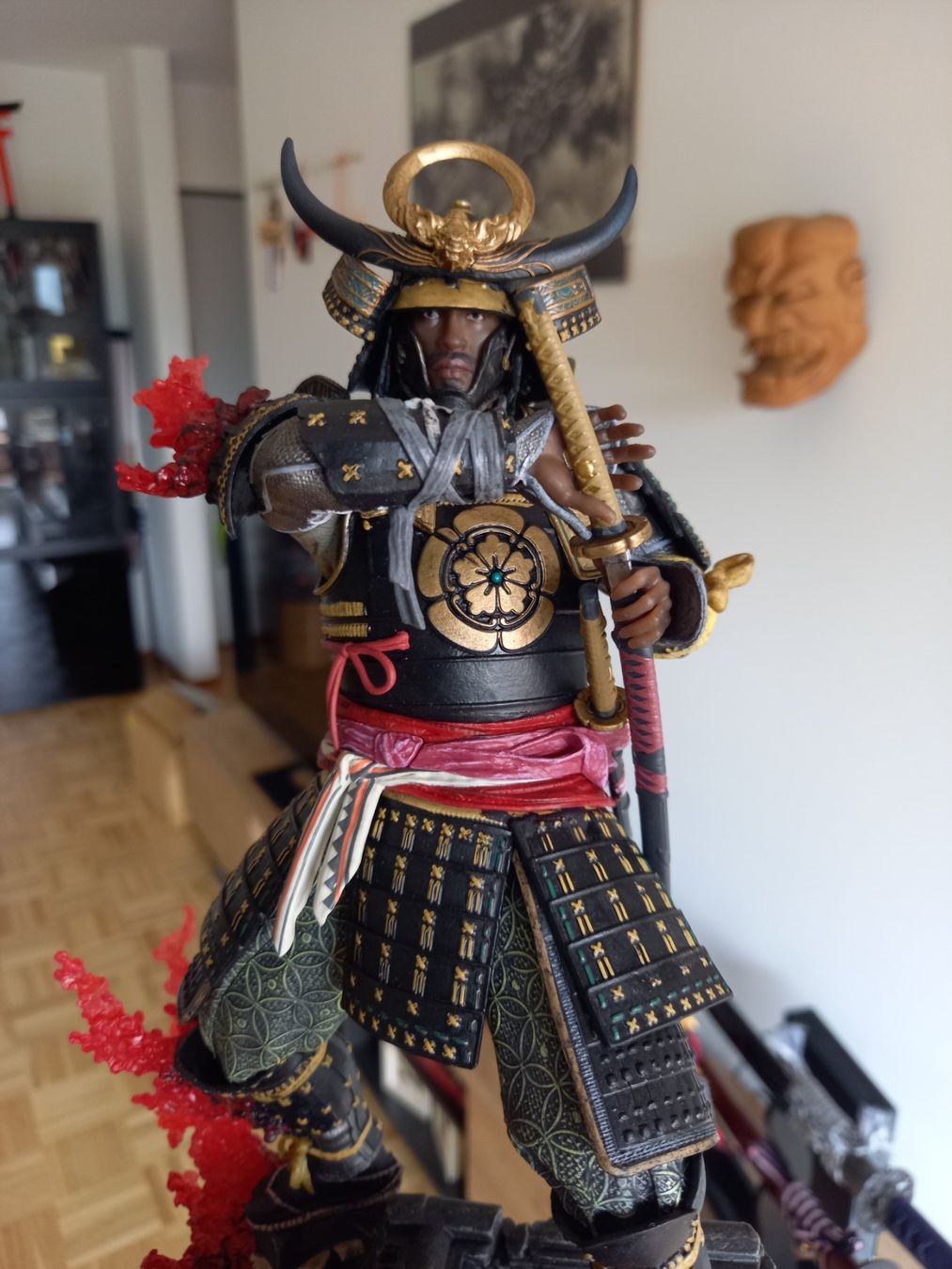 Creed Statuette: Assassin's Creed Shadows - Yasuke 1/8 LED Figur - 28cm – Nuovo e nell'imballaggio originale da Caslano venduto da mecha_gundam 5