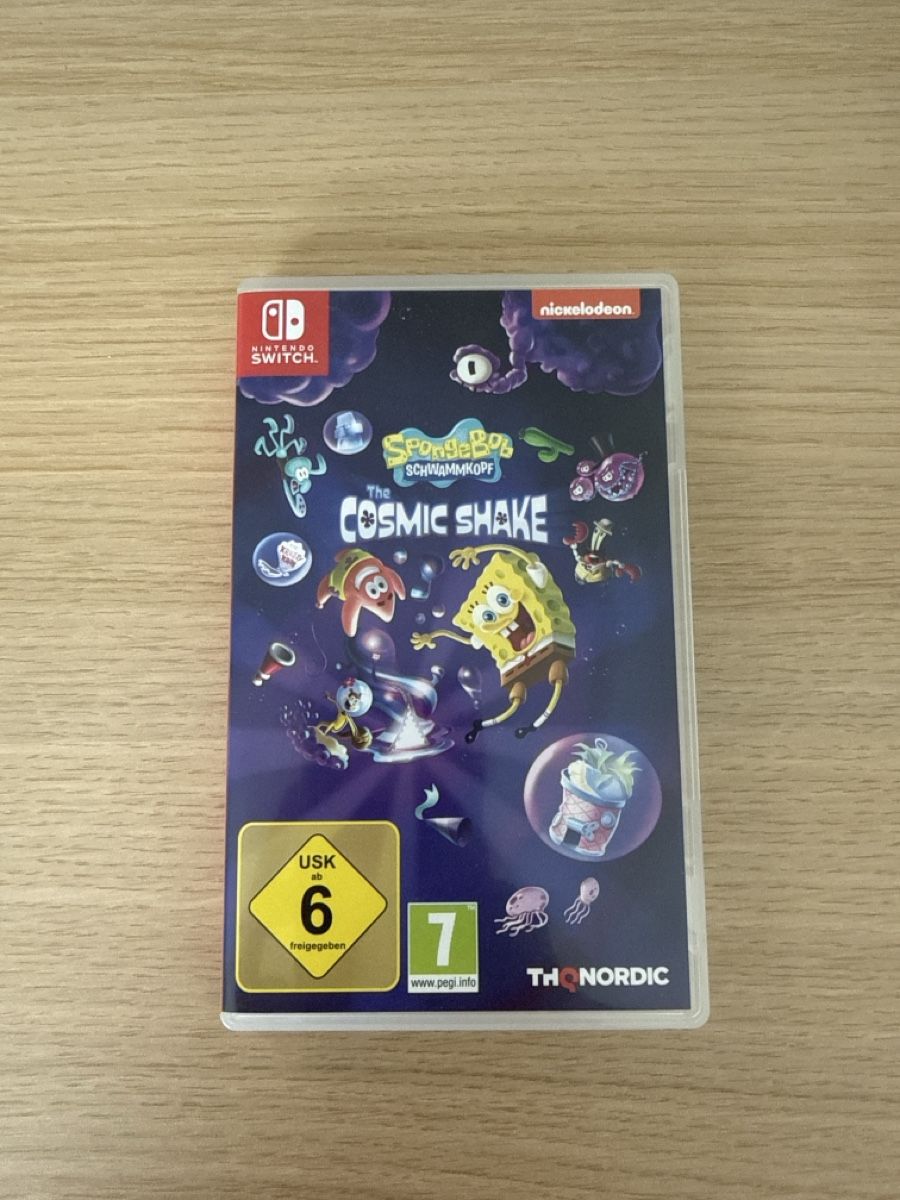 Nintendo Giochi: SpongeBob Cosmic Shake Nintendo Switch – Usato da Steinach venduto da Giusep7