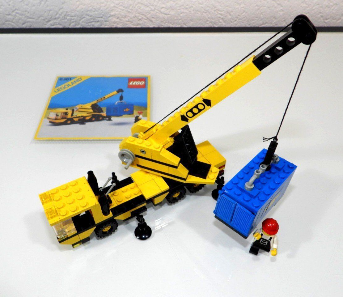 Lego Jeux de construction: LEGO LEGOLAND 6361 TELESKOP PNEUKRAN MIT CONTAINER – D'occasion à Turbenthal par Ddanuh 3